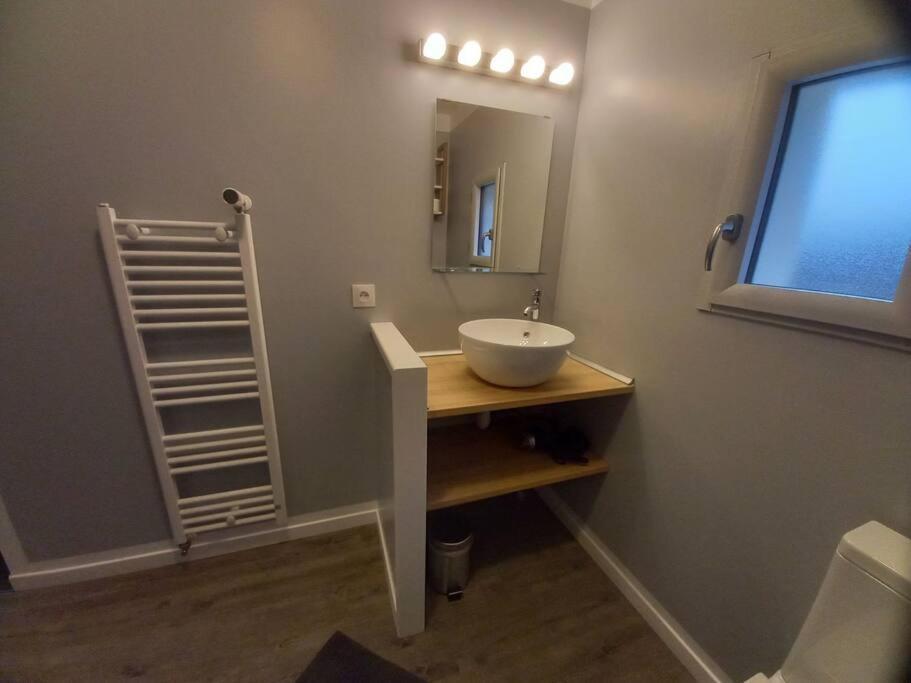 La Grelauderie 3 Apartment Saintes Luaran gambar